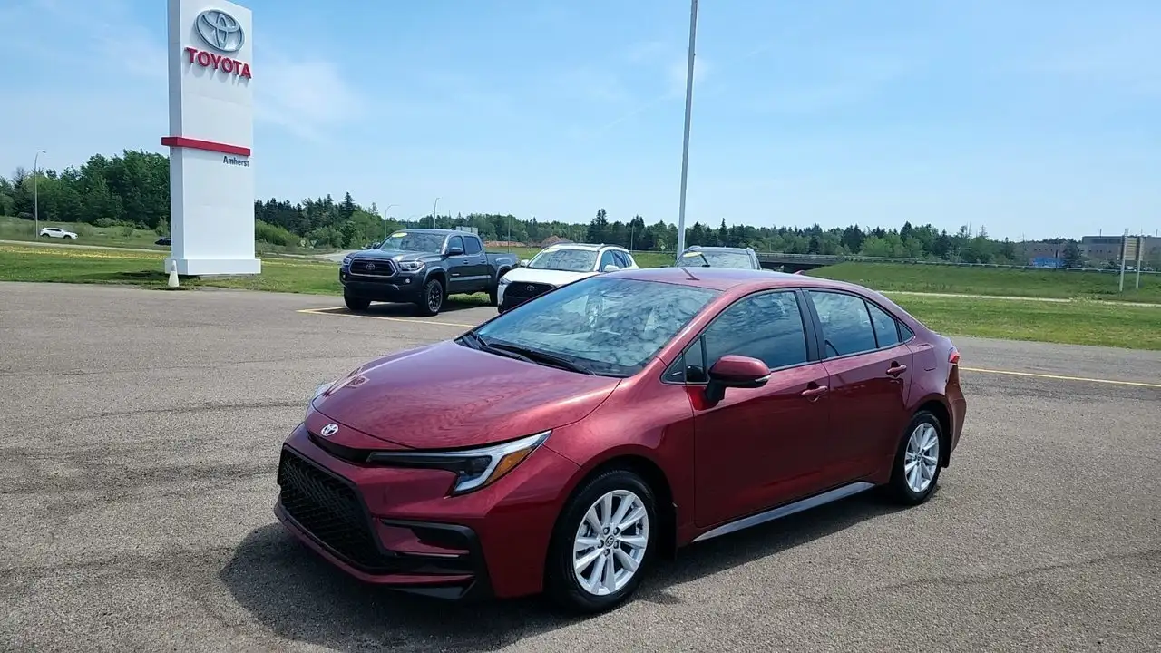 2026 Toyota Corolla