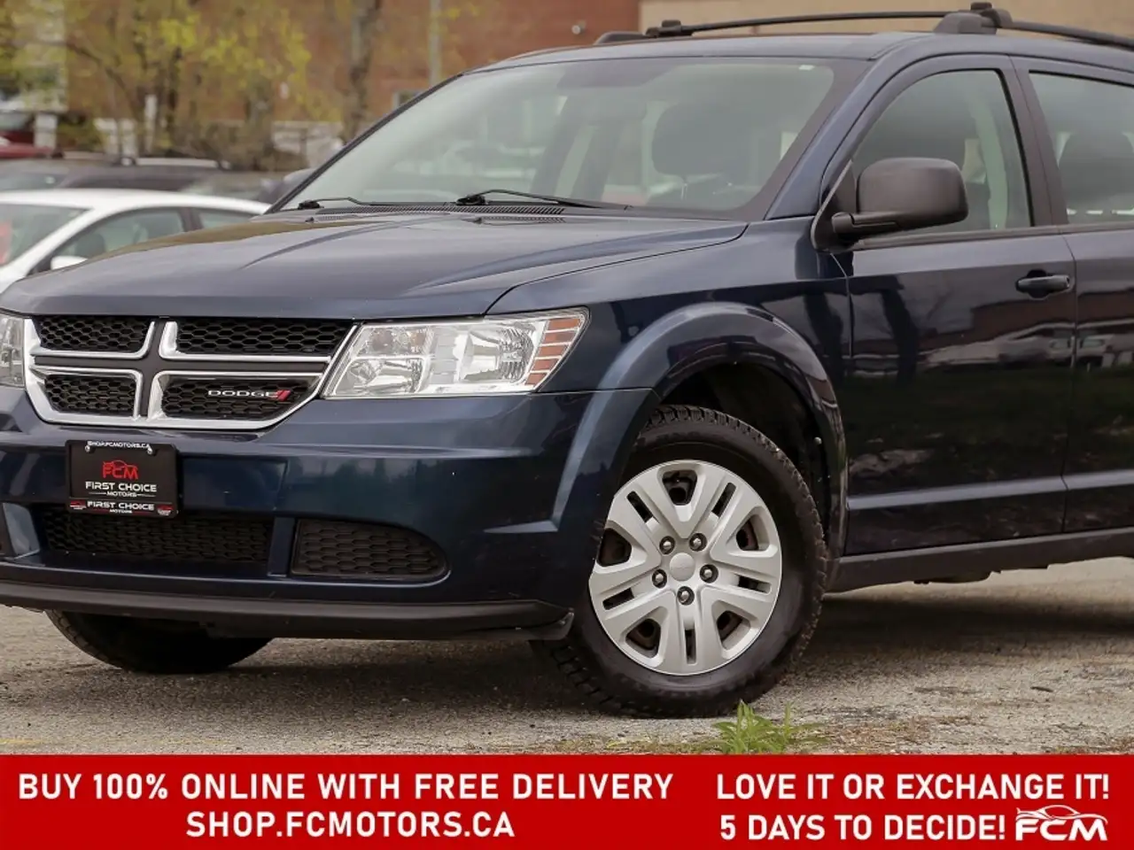 Dodge Journey fotografie Dodge Journey