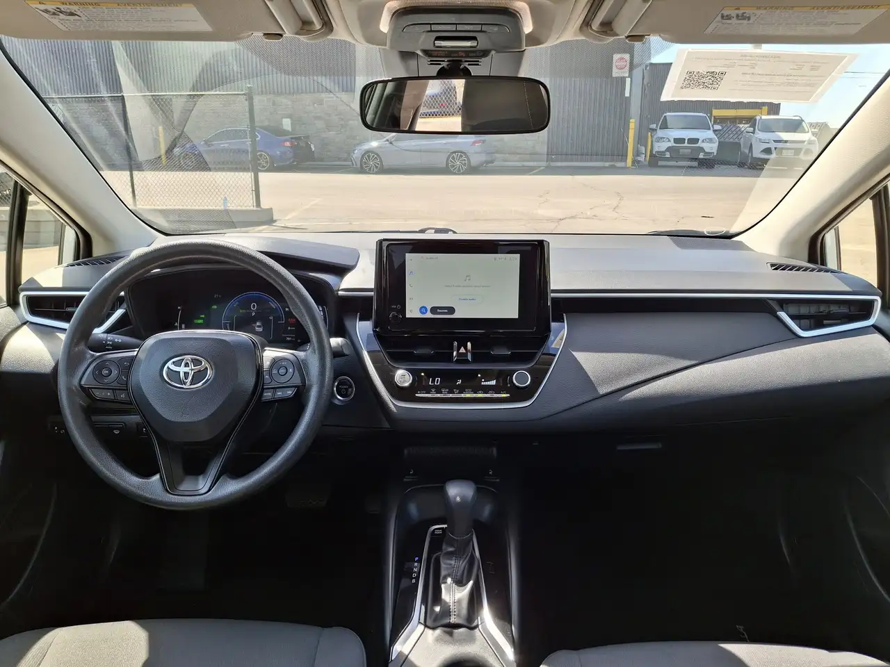 Toyota Corolla снимка Toyota Corolla