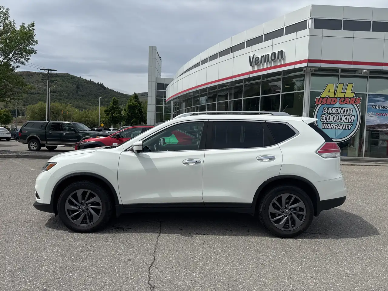 2016 Nissan Rogue