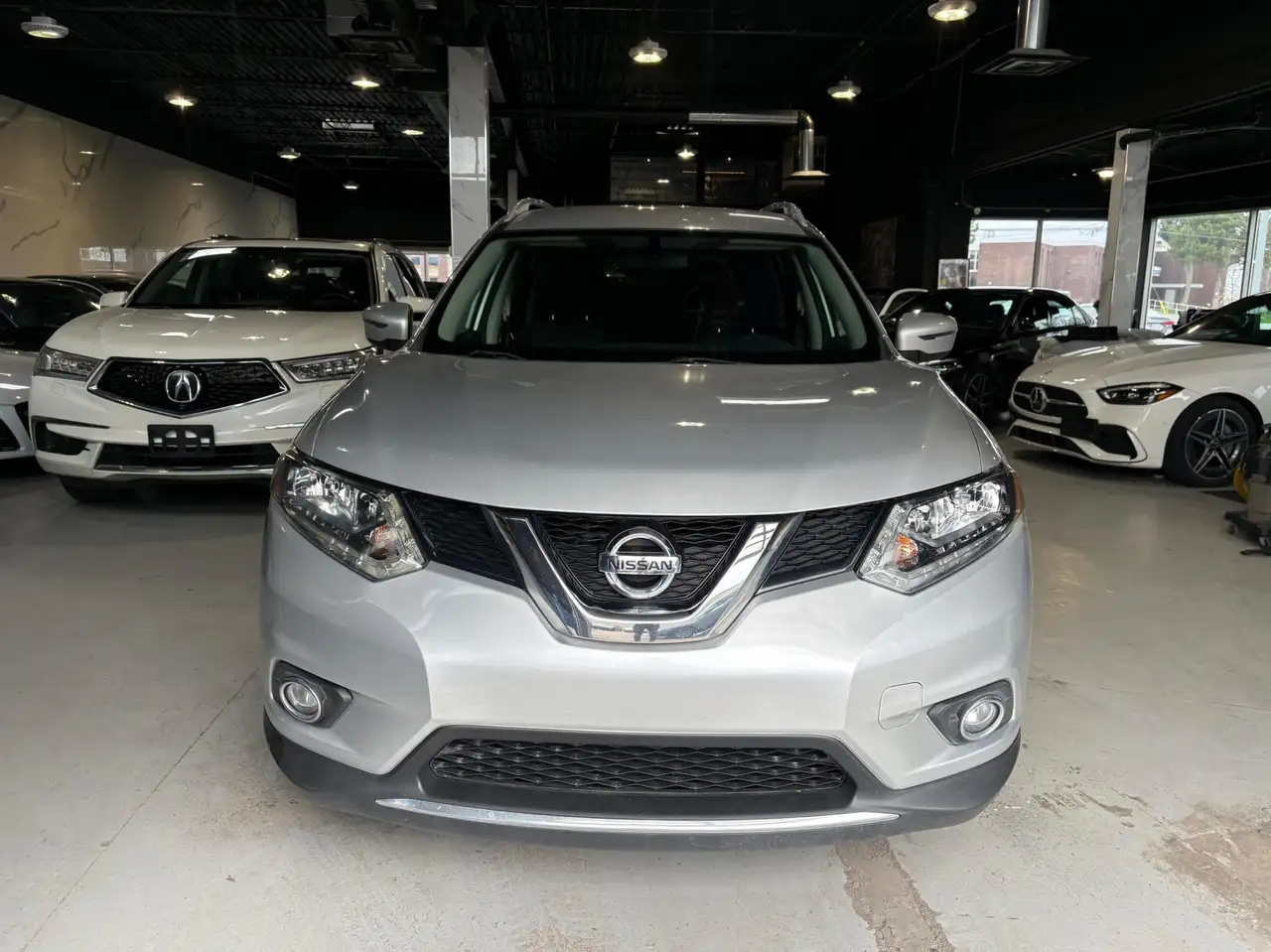 Nissan Rogue снимка Nissan Rogue