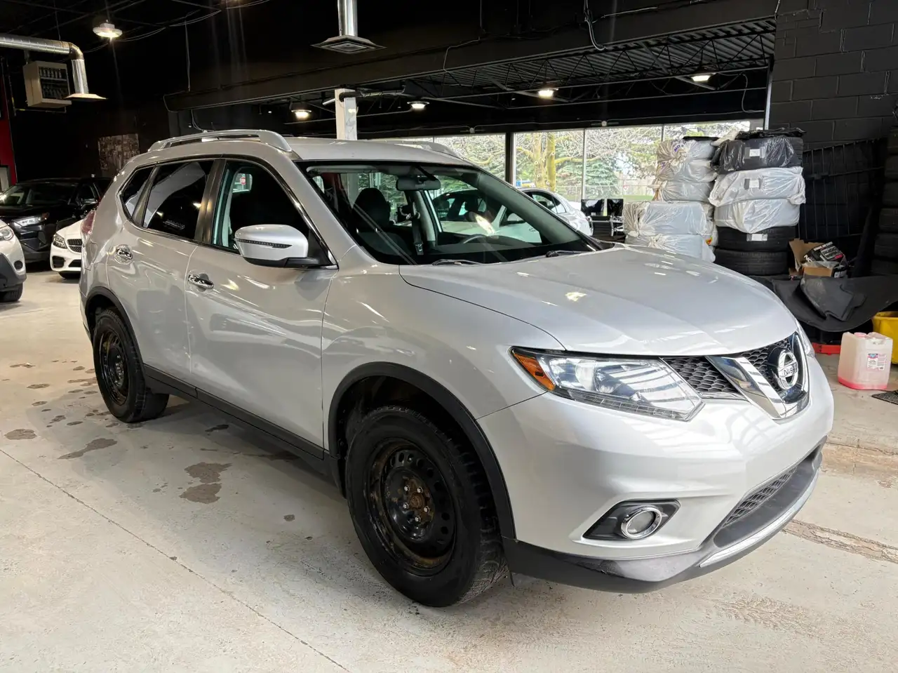 Nissan Rogue снимка Nissan Rogue
