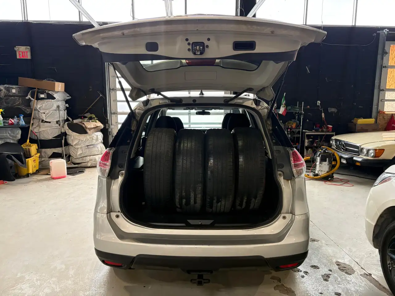 Nissan Rogue снимка Nissan Rogue