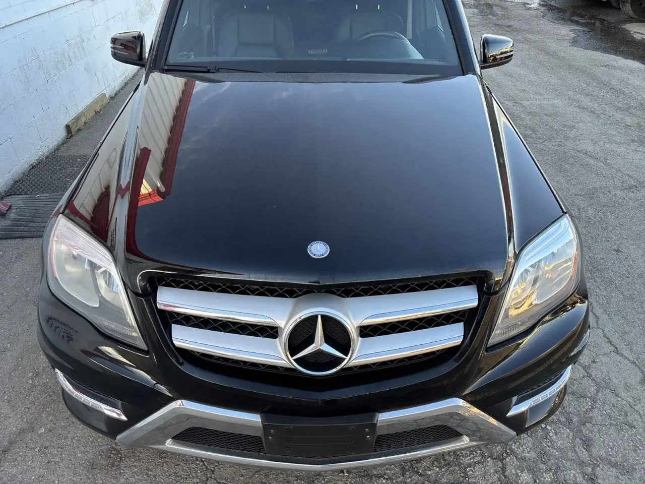 Mercedes-Benz GLK-Class fotografie Mercedes-Benz GLK-Class