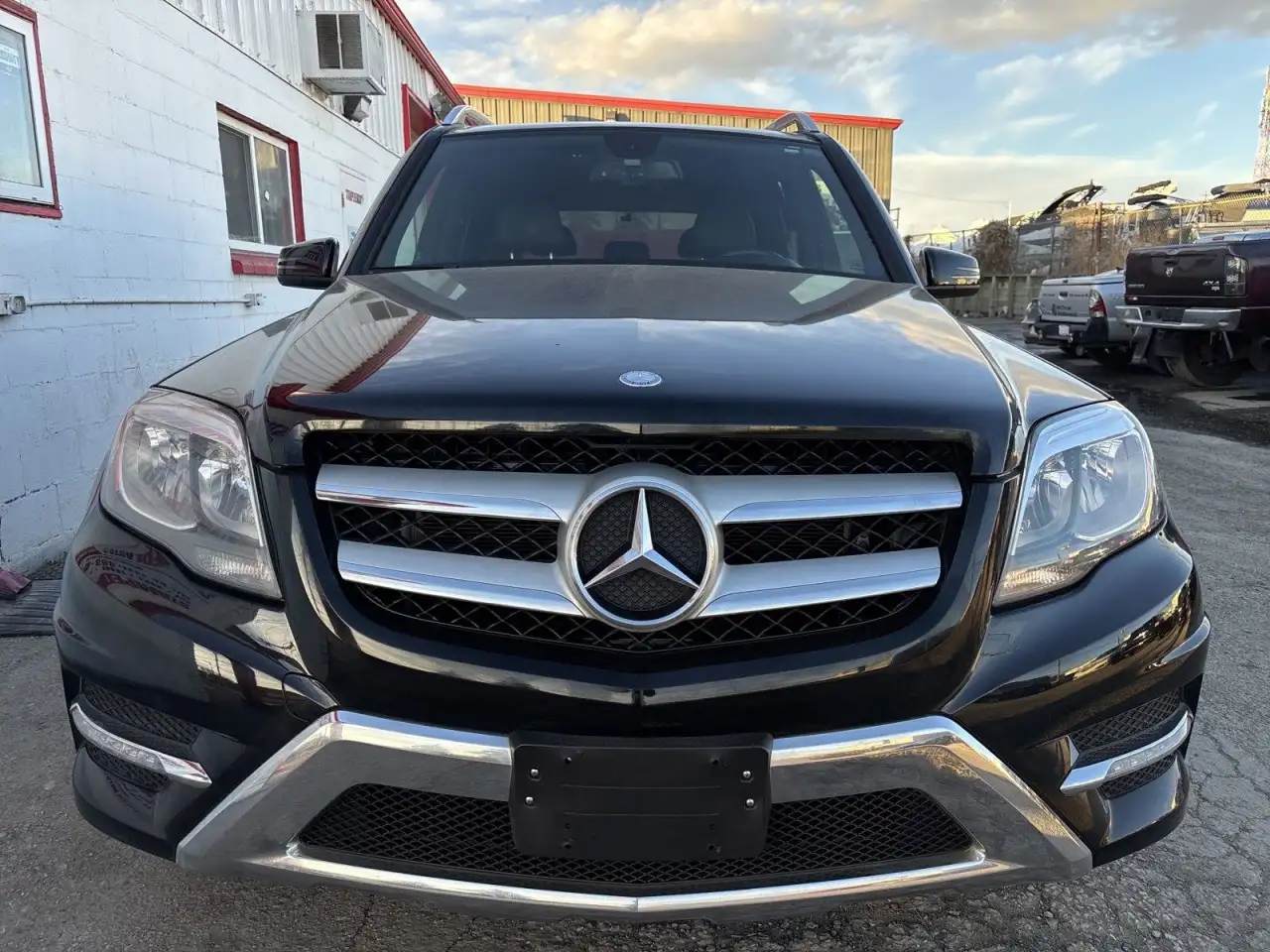 Mercedes-Benz GLK-Class fotografie Mercedes-Benz GLK-Class