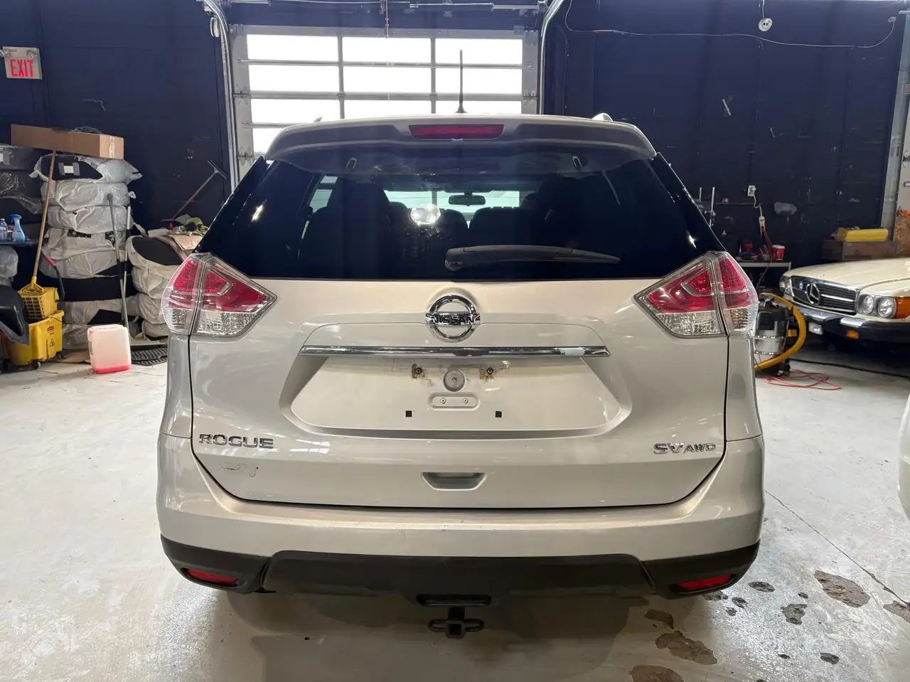 Nissan Rogue снимка Nissan Rogue
