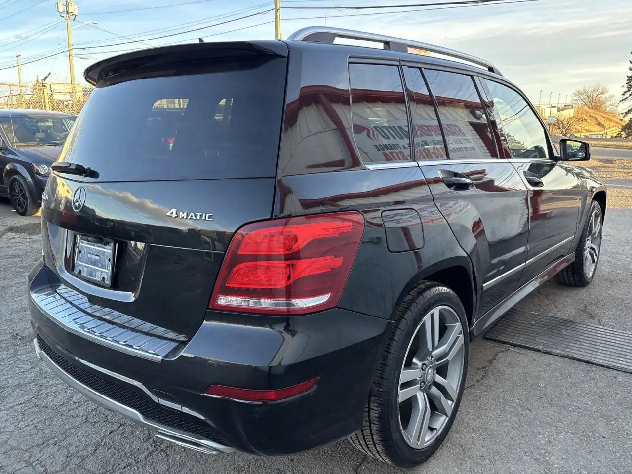 Mercedes-Benz GLK-Class fotografie Mercedes-Benz GLK-Class