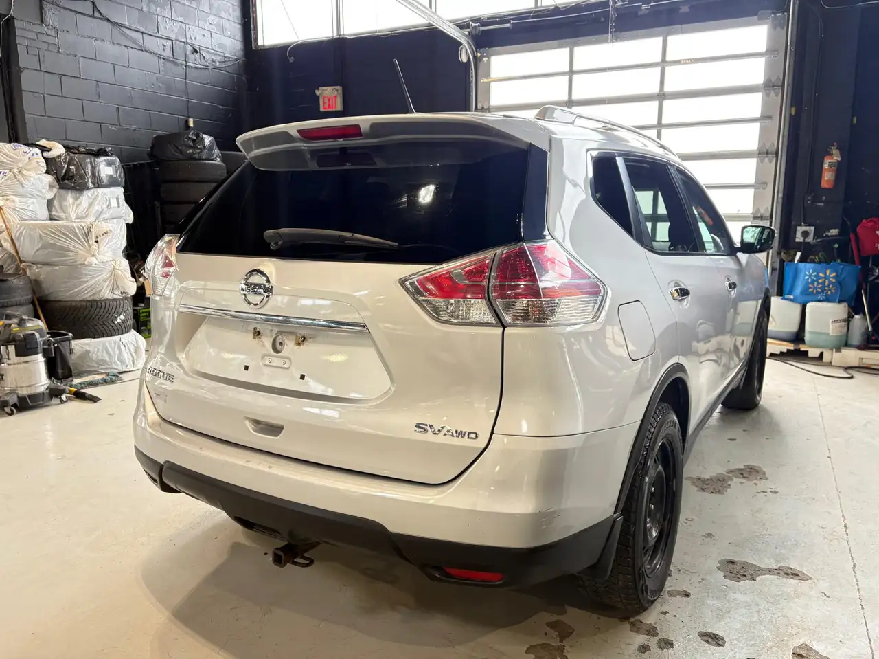 Nissan Rogue снимка Nissan Rogue