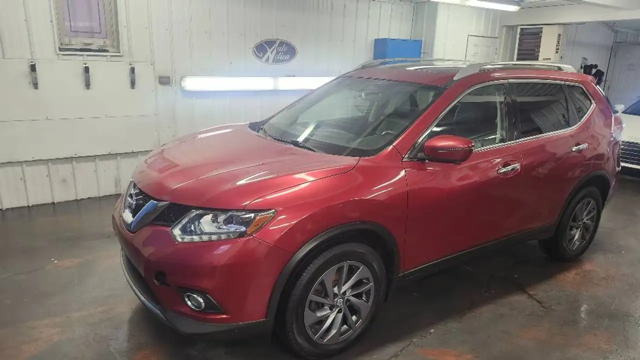 2016 Nissan Rogue