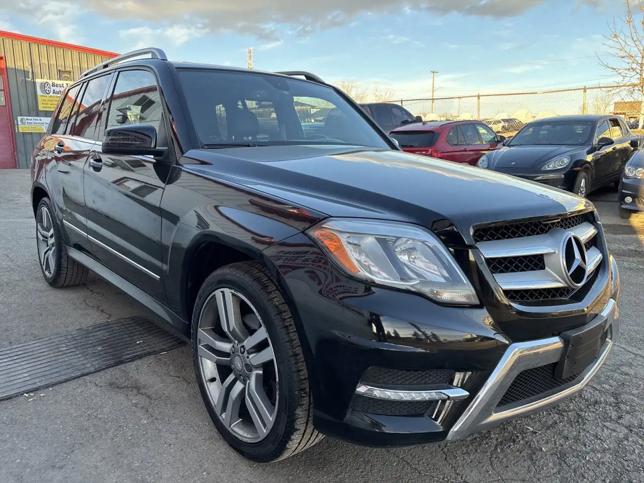 Mercedes-Benz GLK-Class fotografie Mercedes-Benz GLK-Class
