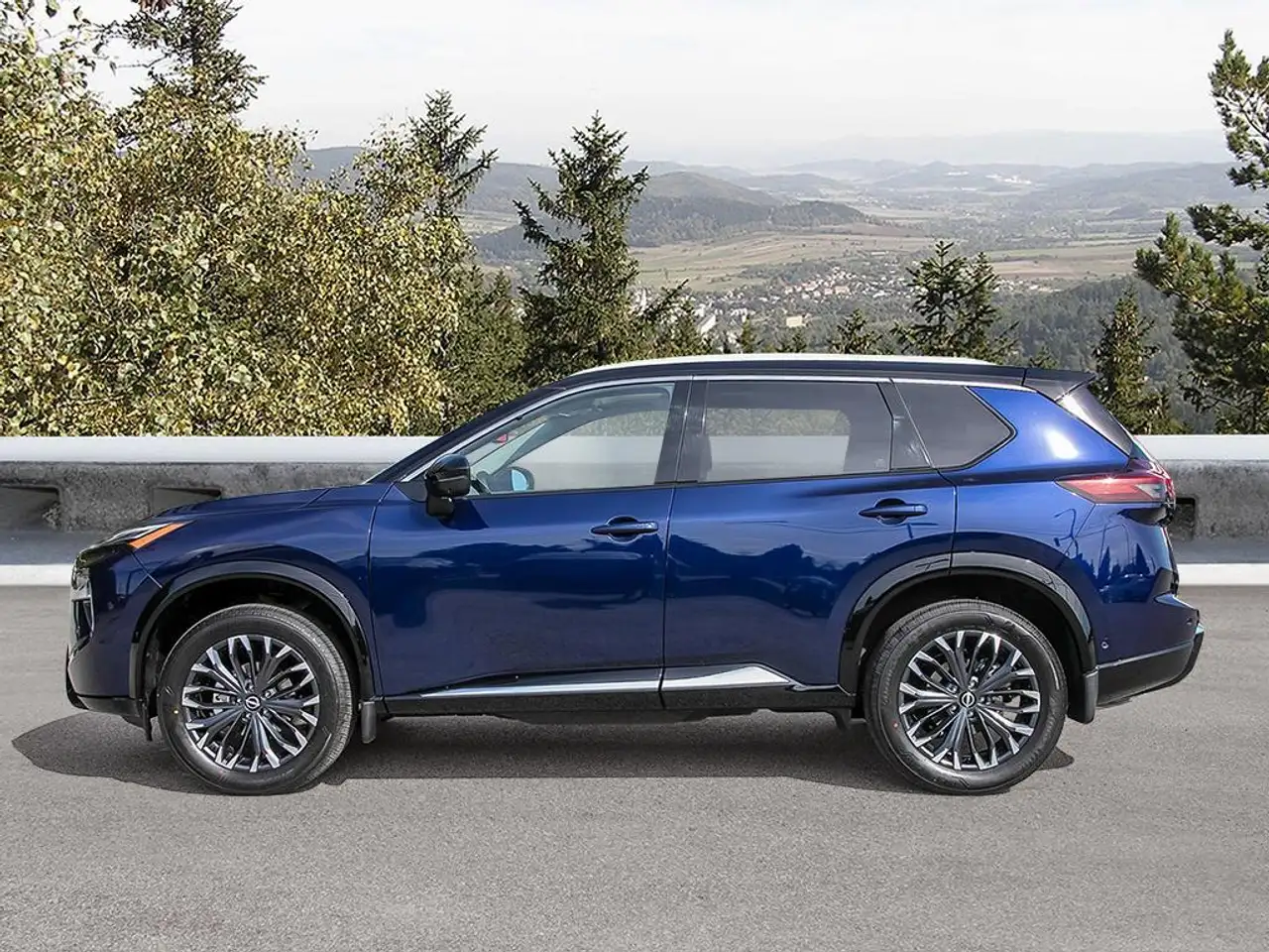 Nissan Rogue fotografie Nissan Rogue
