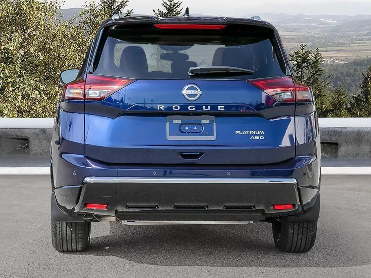 Nissan Rogue fotografie Nissan Rogue