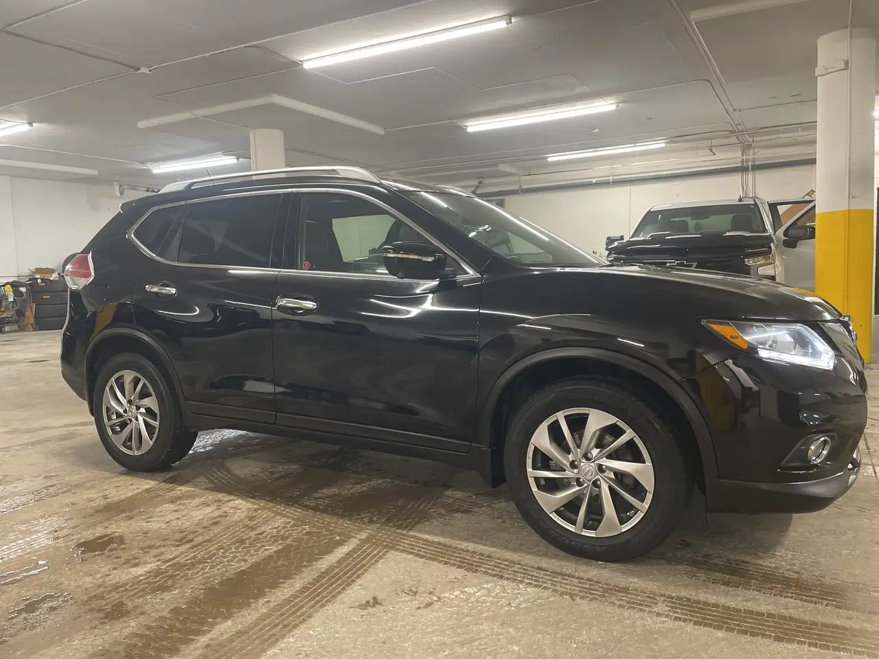 Nissan Rogue снимка Nissan Rogue