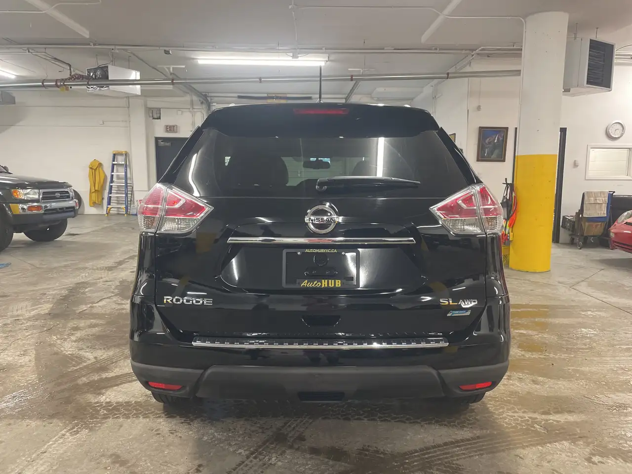 Nissan Rogue снимка Nissan Rogue