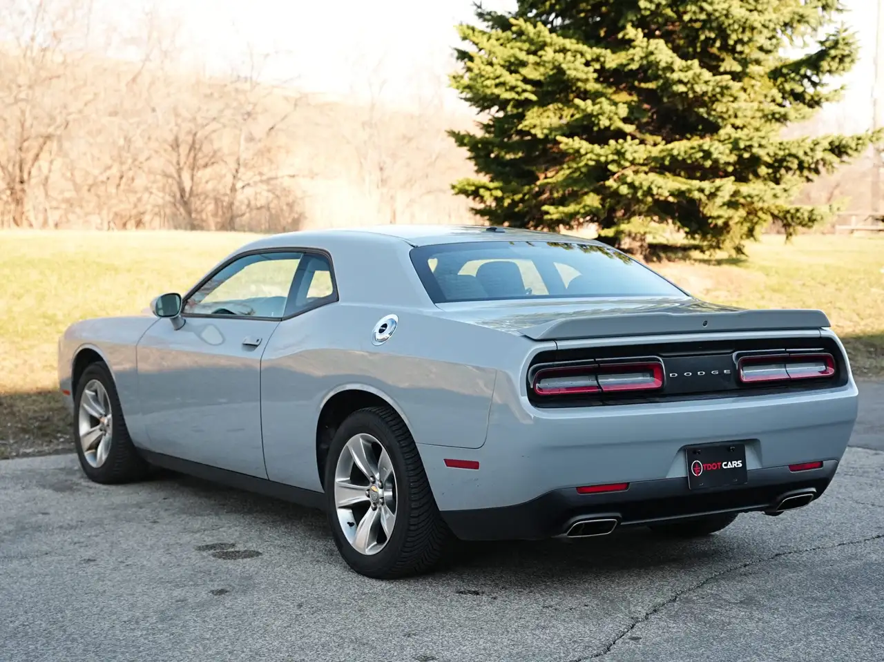 Dodge Challenger fotografie Dodge Challenger