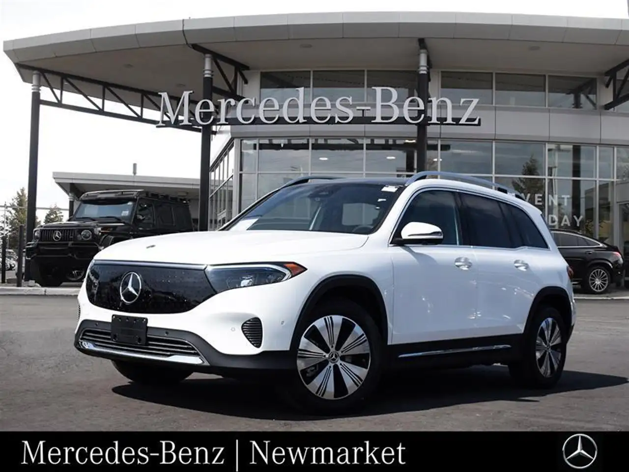 Mercedes-Benz EQB снимка Mercedes-Benz EQB