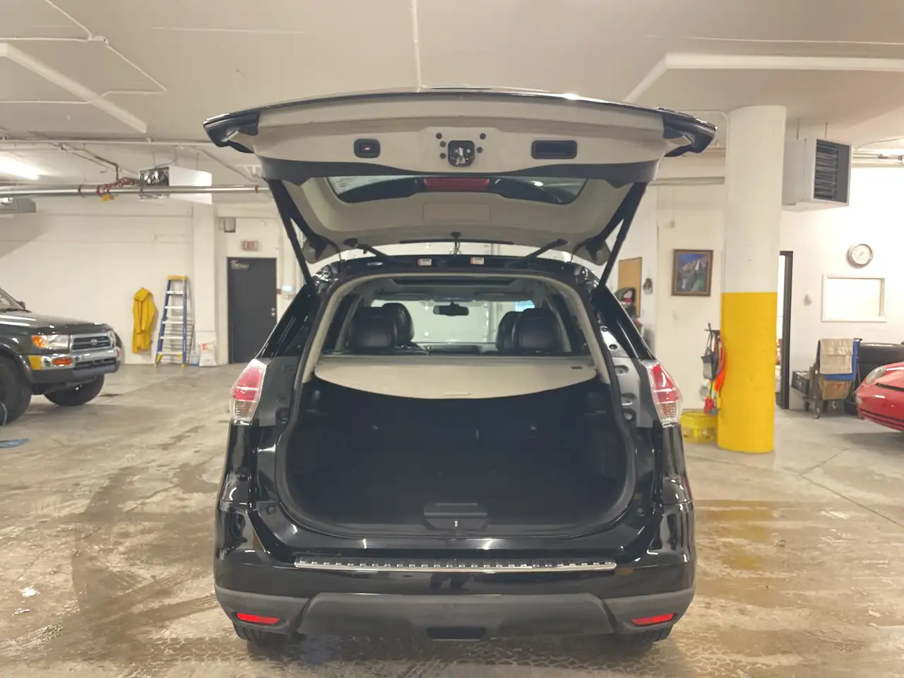 Nissan Rogue снимка Nissan Rogue