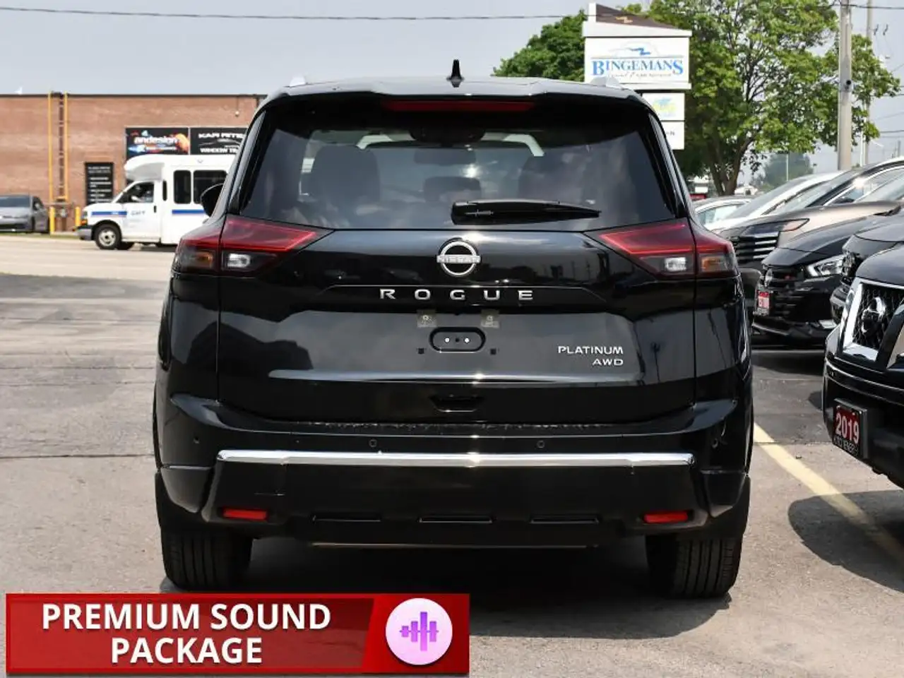 Nissan Rogue photo Nissan Rogue