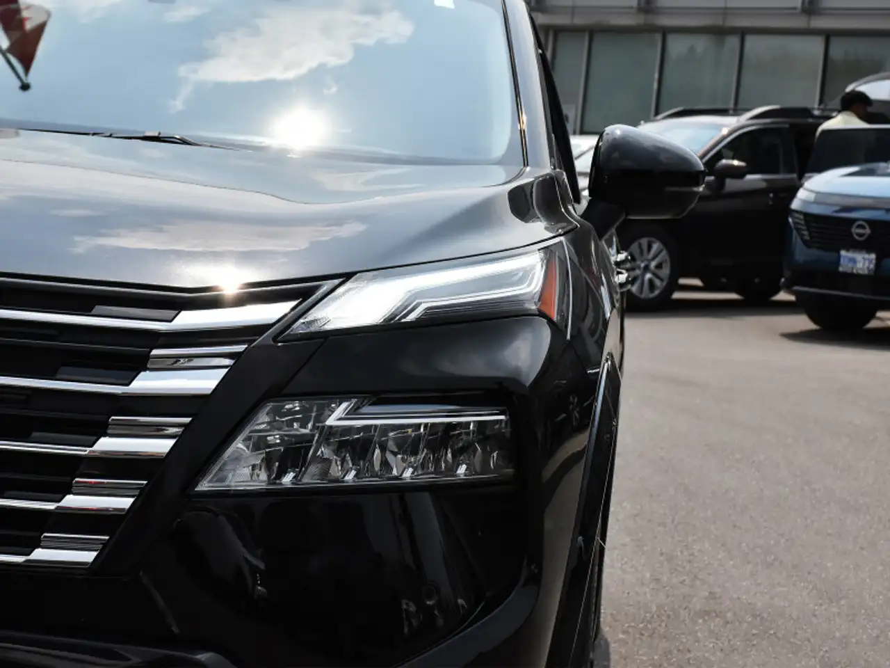 Nissan Rogue photo Nissan Rogue