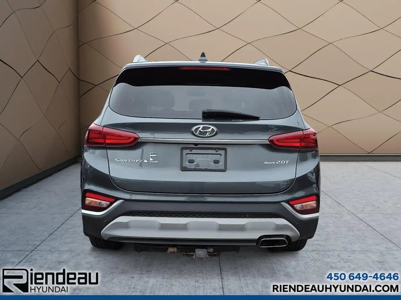 Hyundai SANTA FE снимка Hyundai SANTA FE