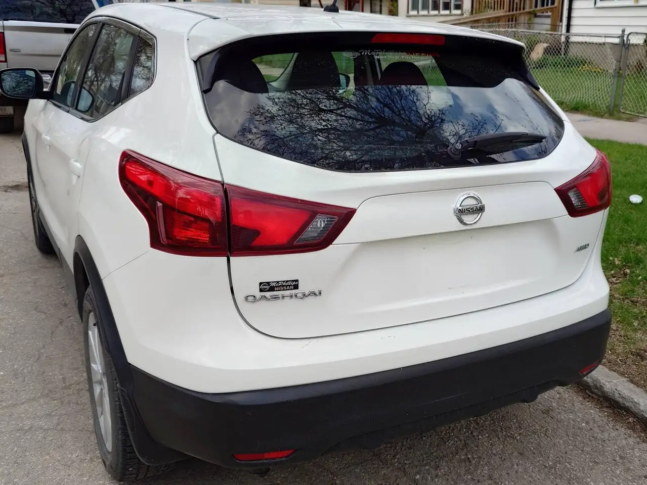 Nissan Qashqai снимка Nissan Qashqai