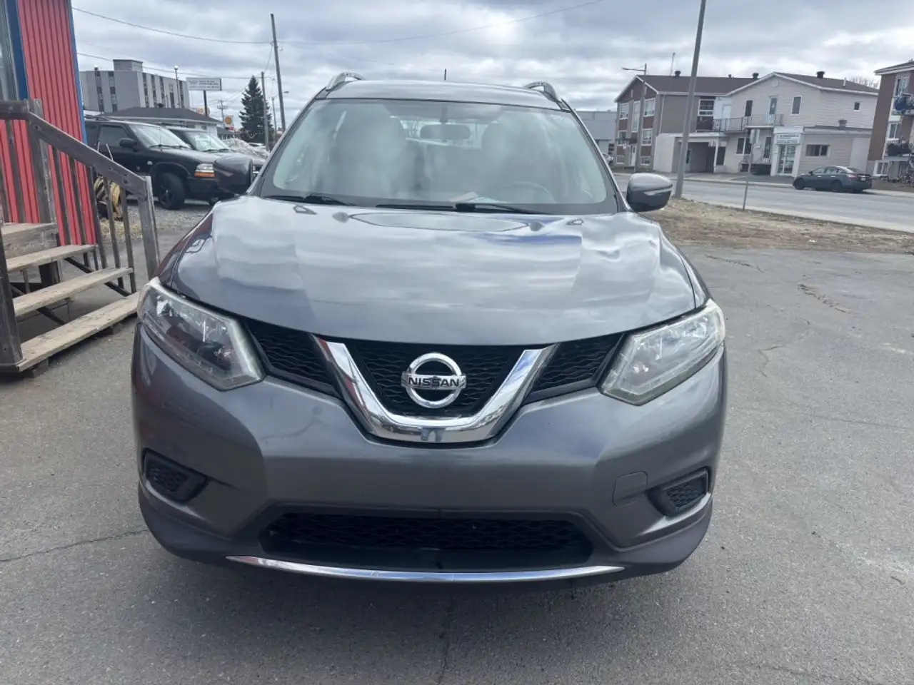 Nissan Rogue fotografie Nissan Rogue