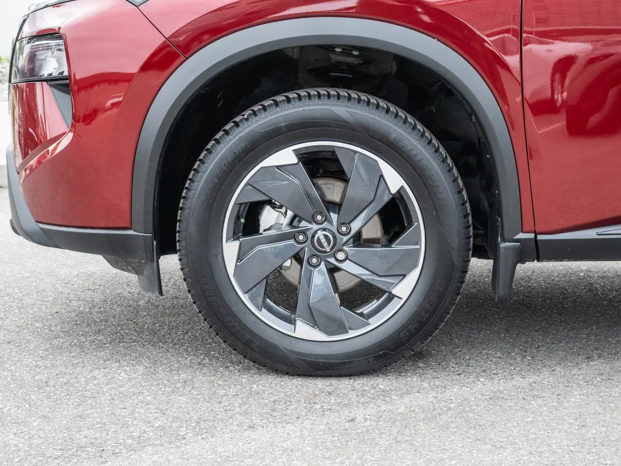 Nissan Rogue fotografie Nissan Rogue