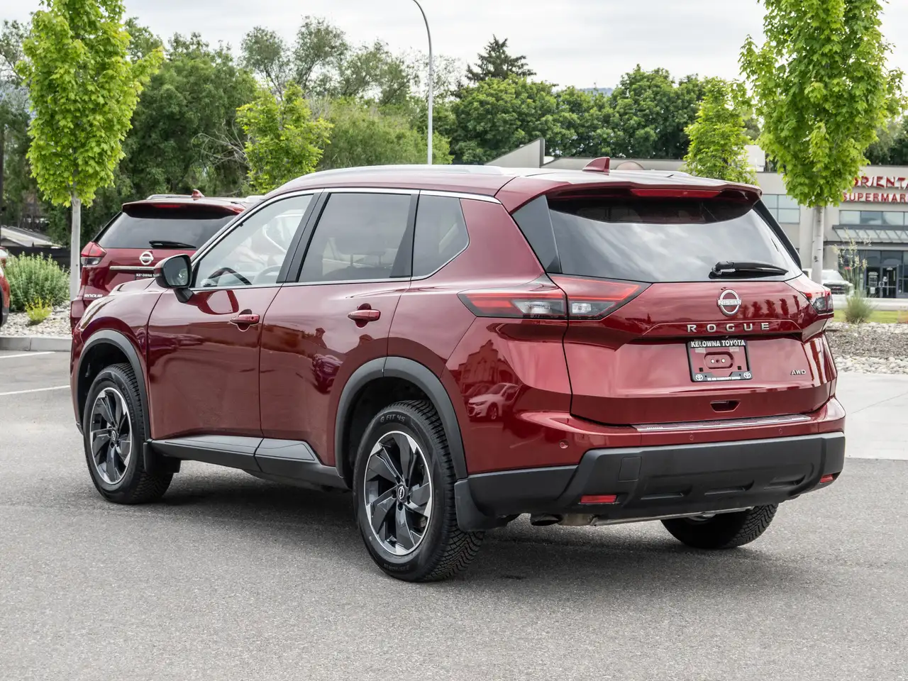 Nissan Rogue fotografie Nissan Rogue