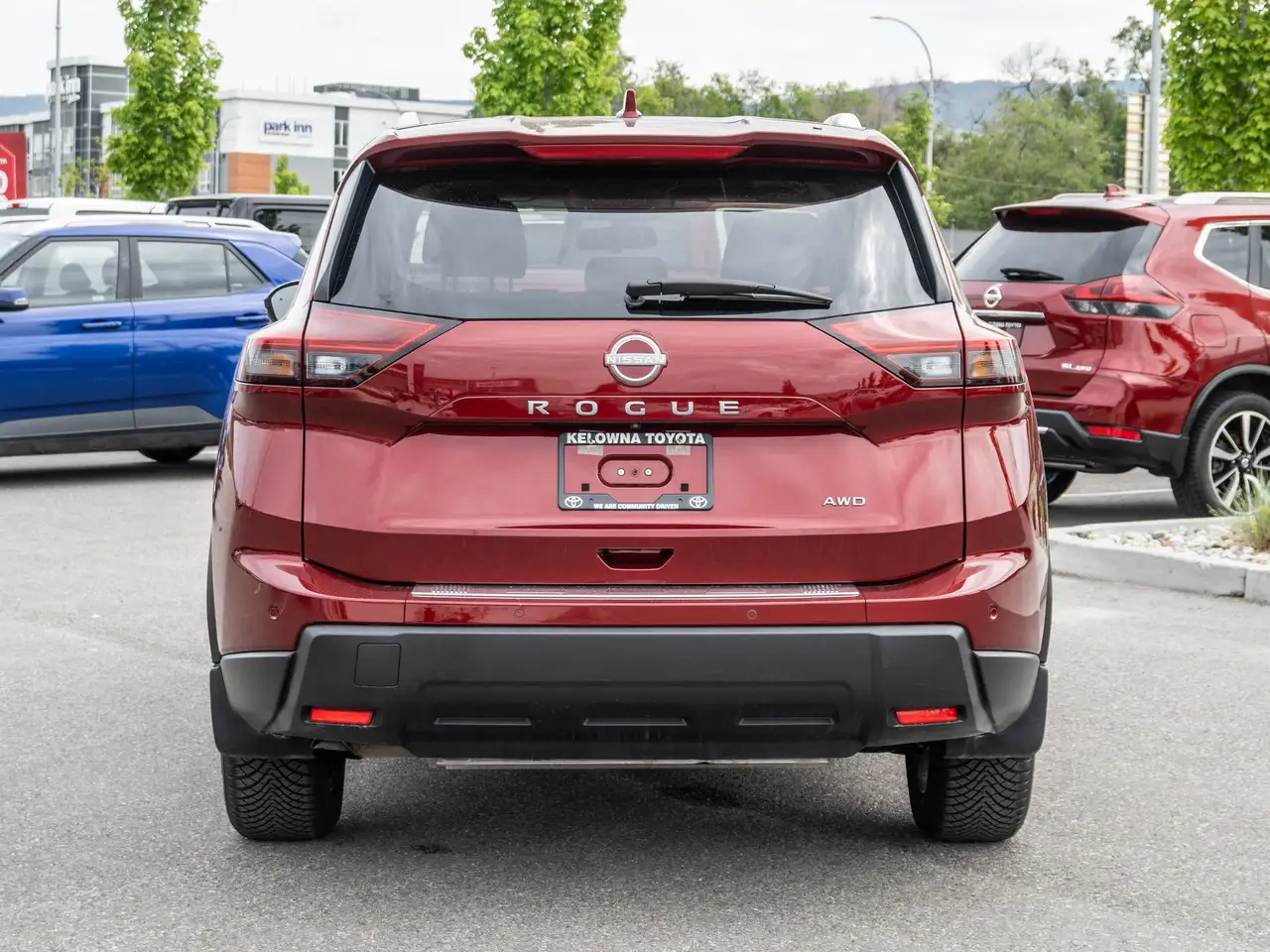 Nissan Rogue fotografie Nissan Rogue