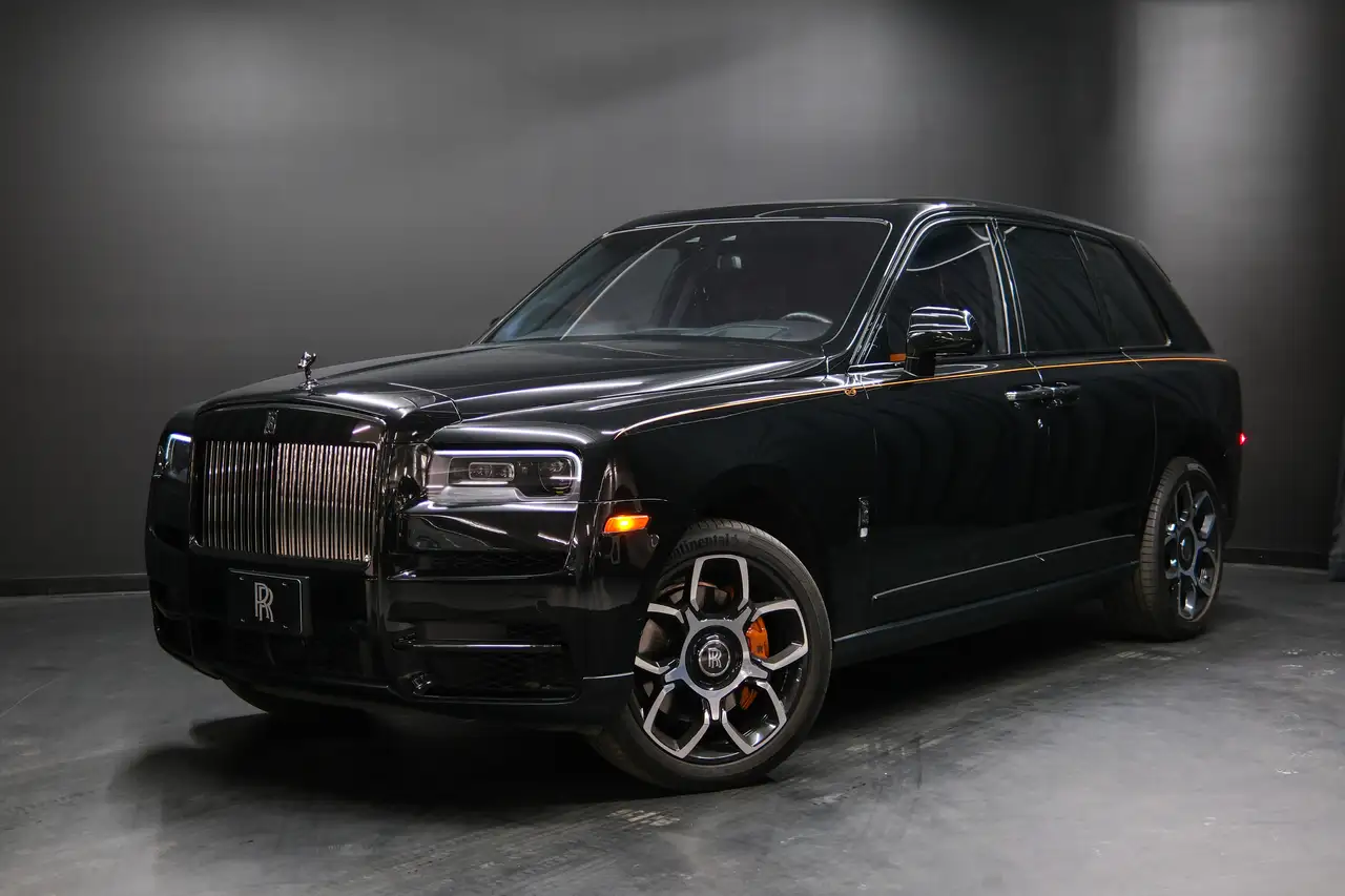 Rolls-Royce Cullinan fotografie Rolls-Royce Cullinan