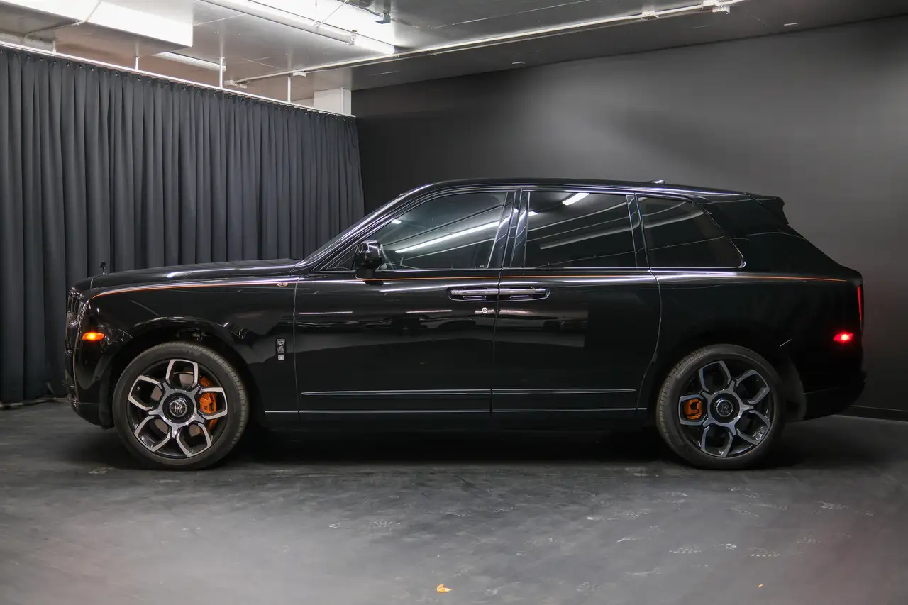 Rolls-Royce Cullinan fotografie Rolls-Royce Cullinan