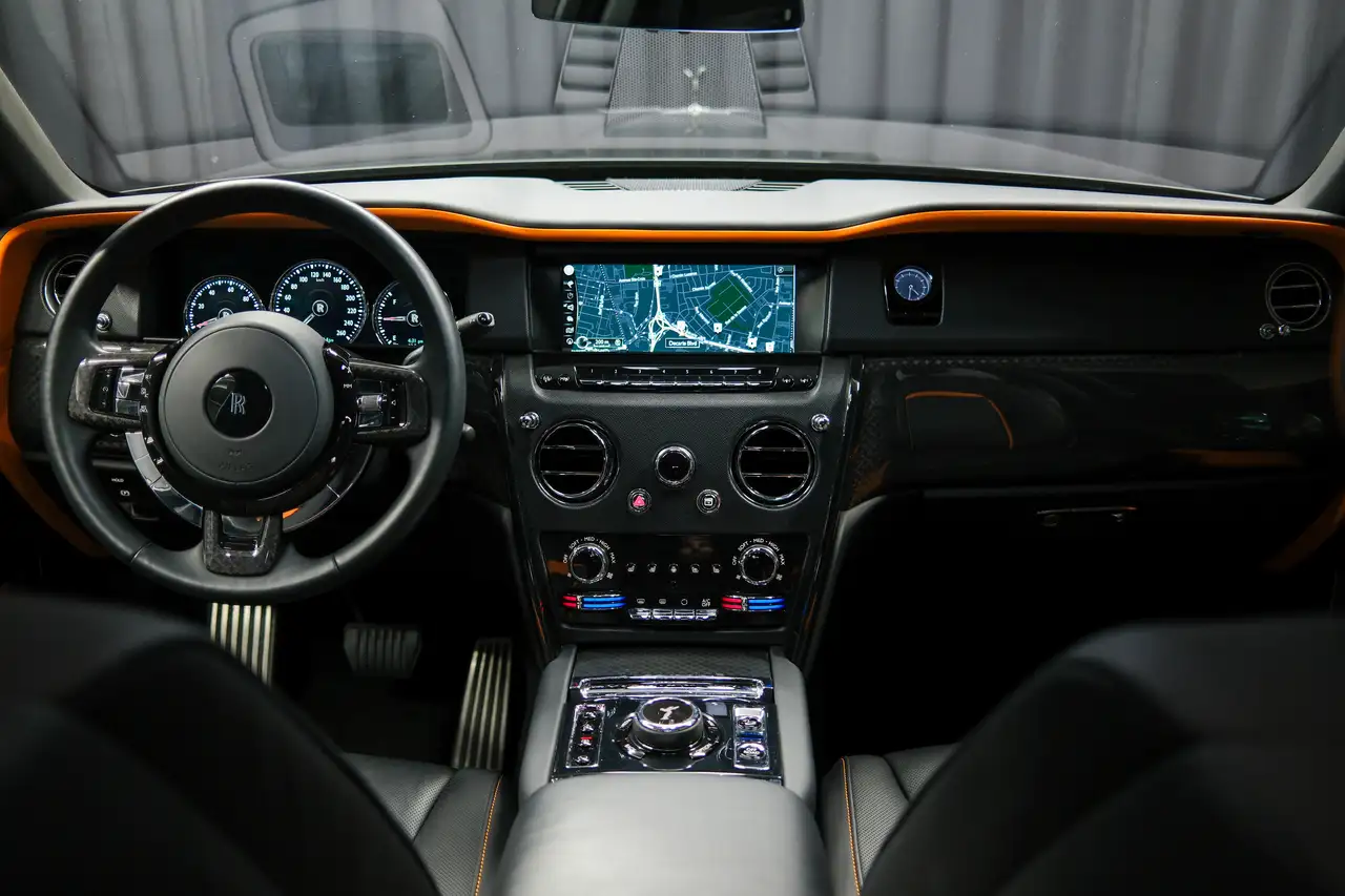 Rolls-Royce Cullinan fotografie Rolls-Royce Cullinan
