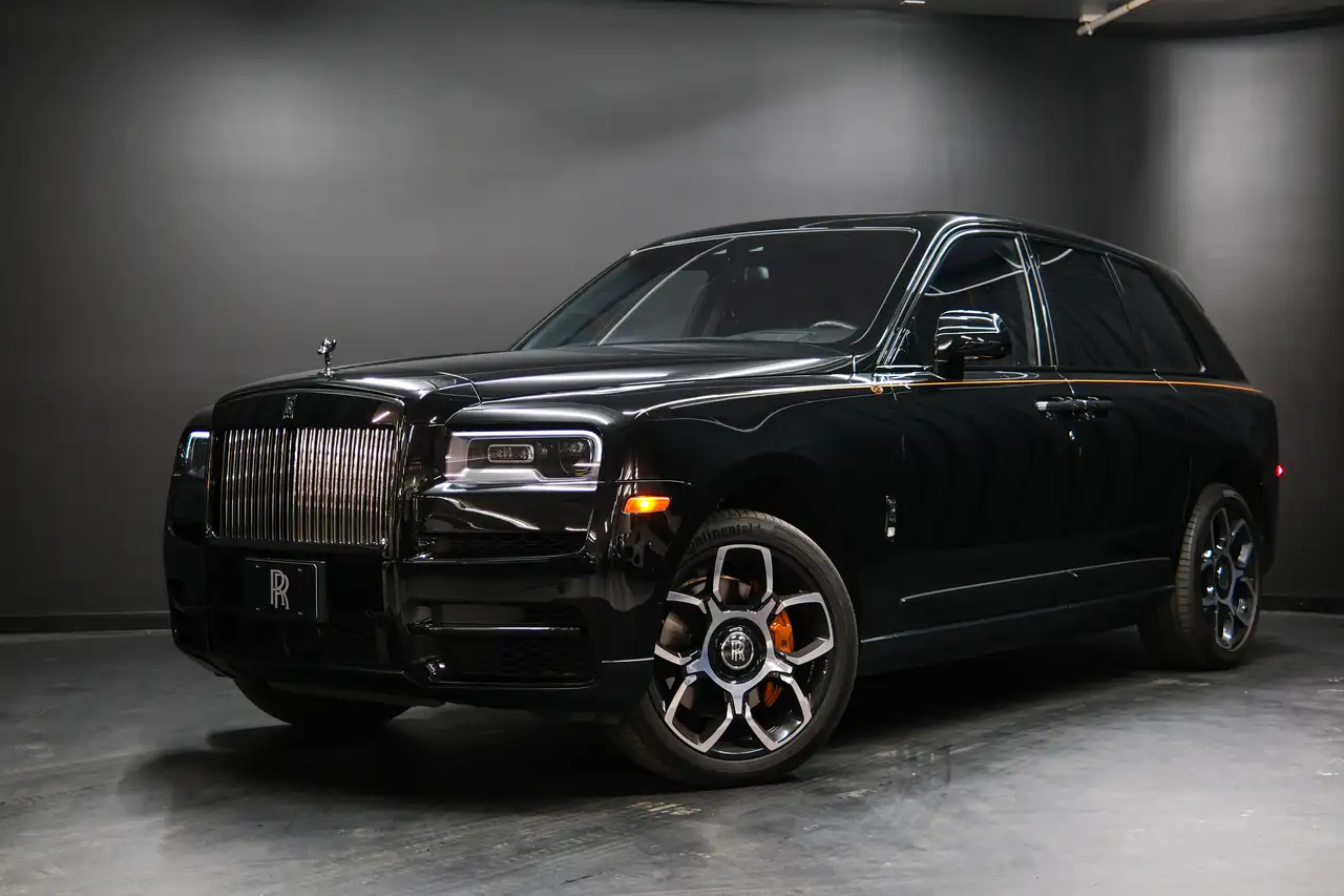 Rolls-Royce Cullinan fotografie Rolls-Royce Cullinan