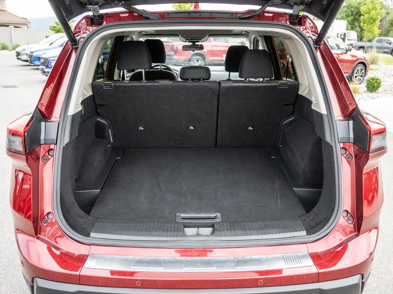Nissan Rogue fotografie Nissan Rogue