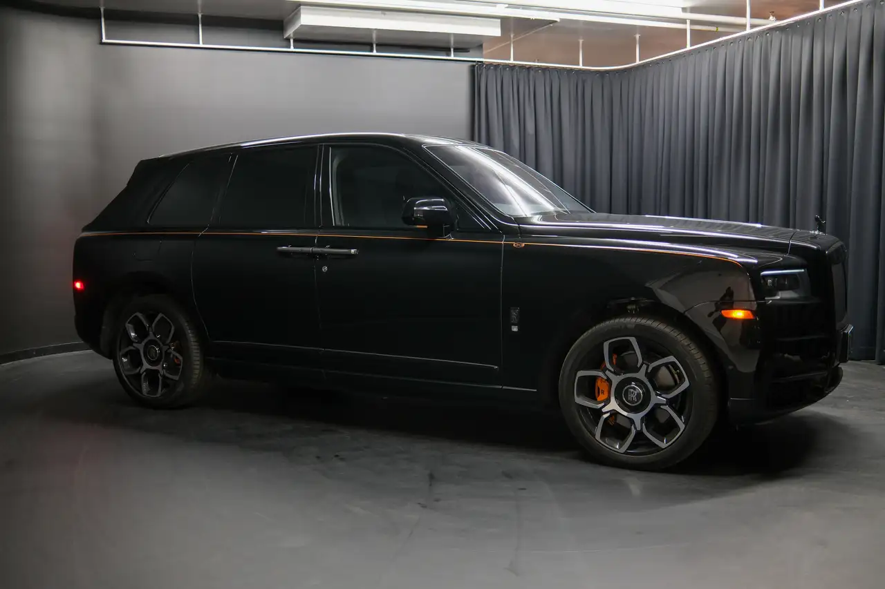 Rolls-Royce Cullinan fotografie Rolls-Royce Cullinan