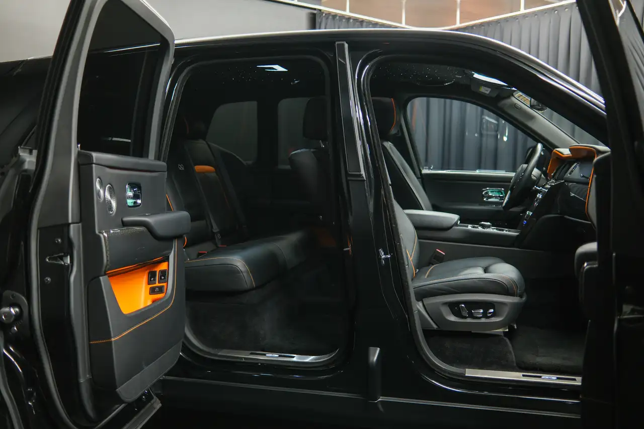 Rolls-Royce Cullinan fotografie Rolls-Royce Cullinan