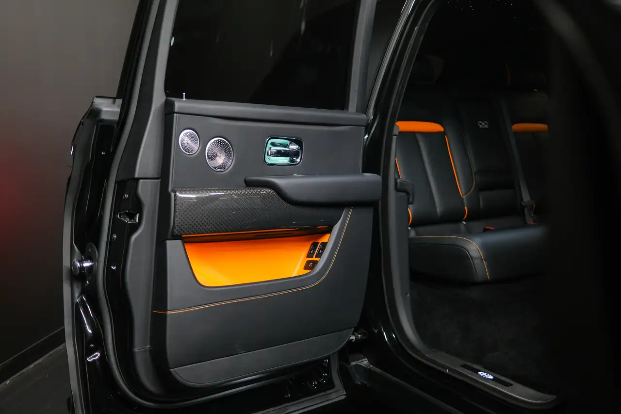 Rolls-Royce Cullinan fotografie Rolls-Royce Cullinan