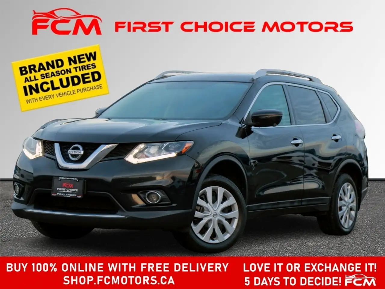 Nissan Rogue photo Nissan Rogue