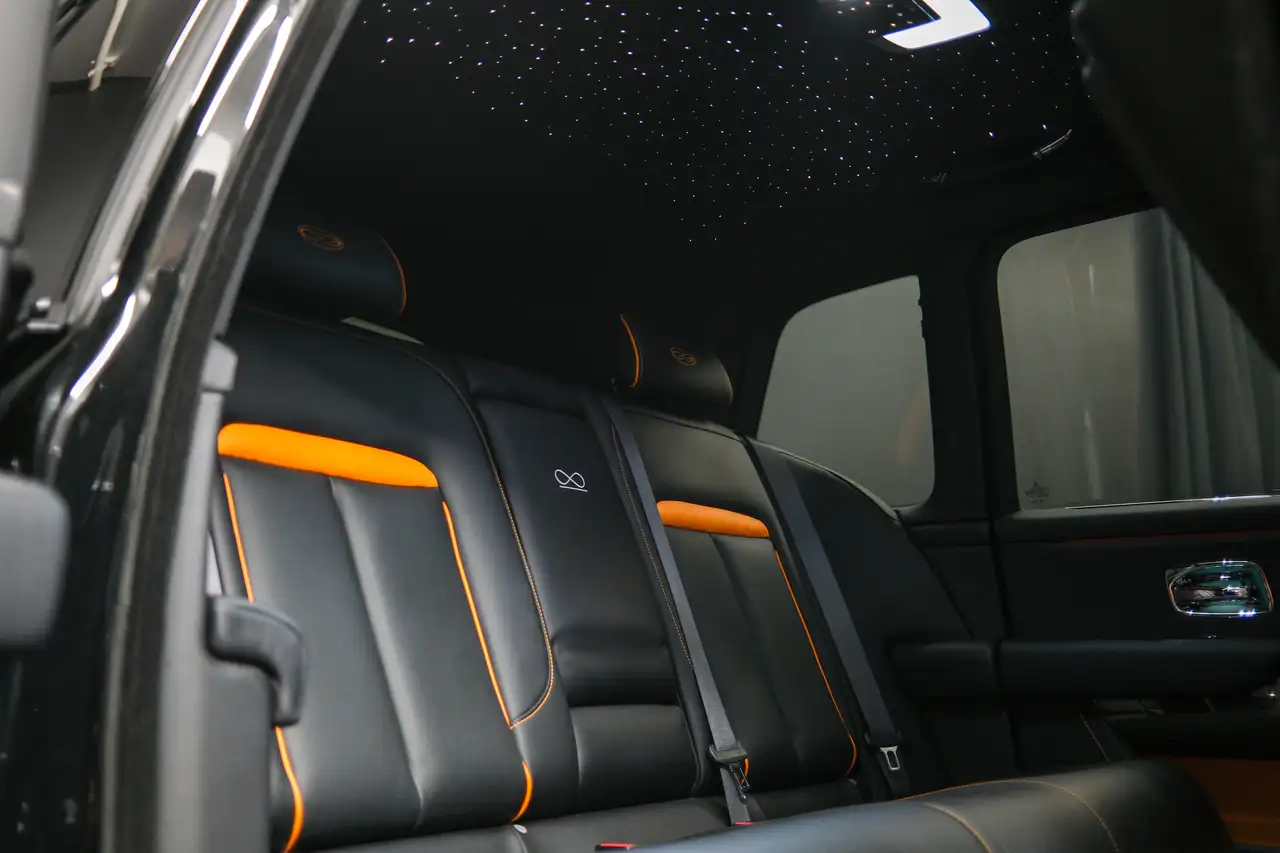 Rolls-Royce Cullinan fotografie Rolls-Royce Cullinan