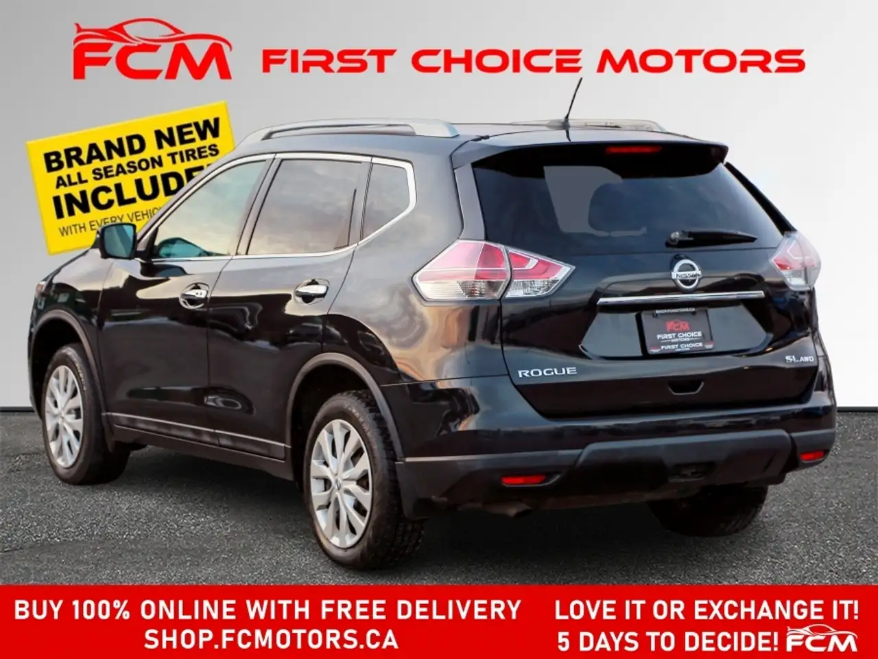 Nissan Rogue photo Nissan Rogue