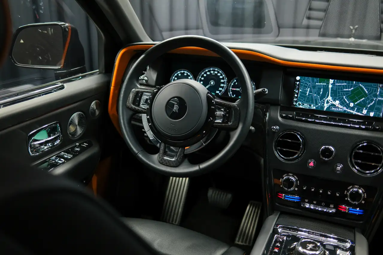 Rolls-Royce Cullinan fotografie Rolls-Royce Cullinan