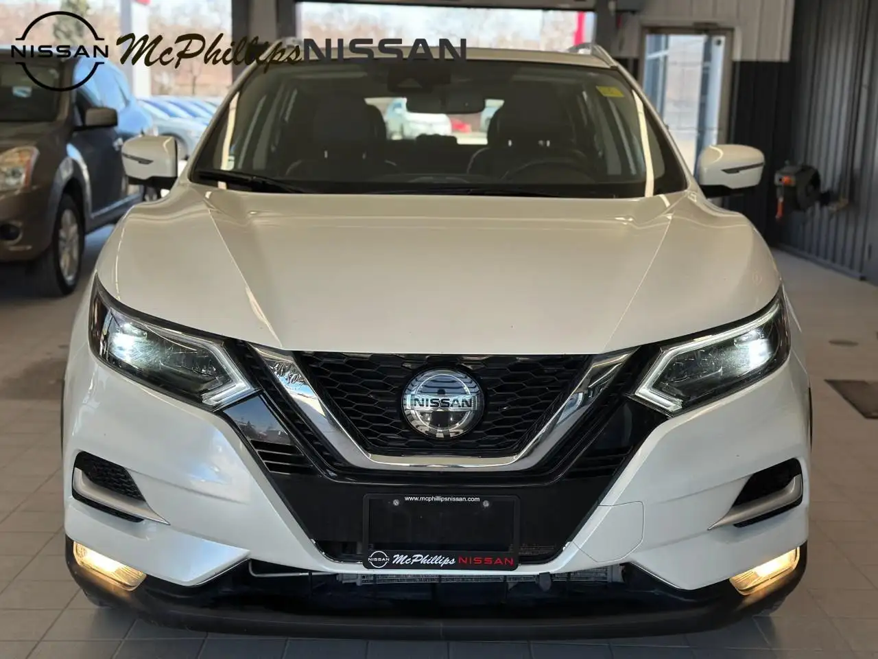 Nissan Qashqai снимка Nissan Qashqai