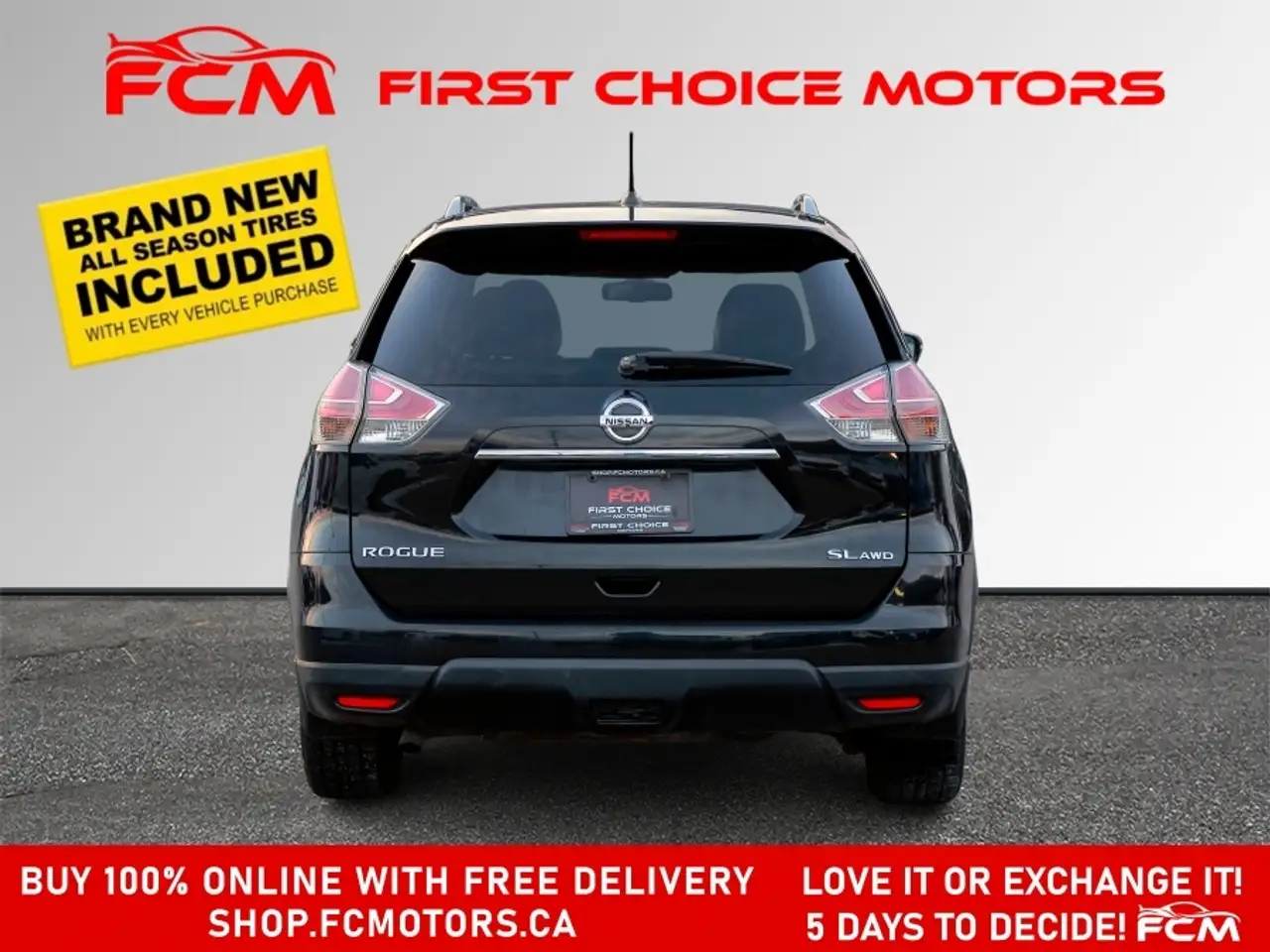 Nissan Rogue photo Nissan Rogue