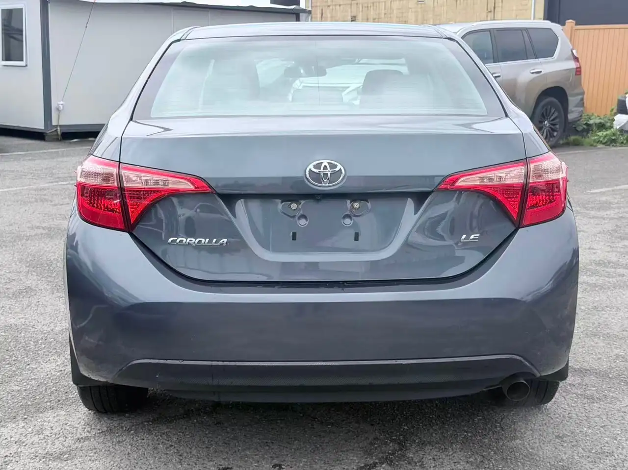 Toyota Corolla снимка Toyota Corolla
