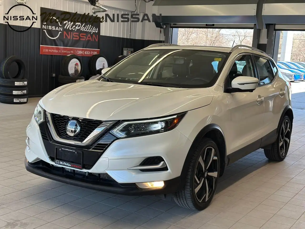 Nissan Qashqai снимка Nissan Qashqai