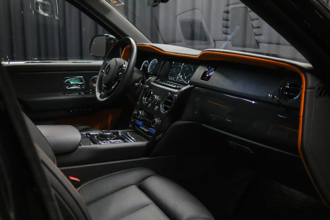 Rolls-Royce Cullinan fotografie Rolls-Royce Cullinan