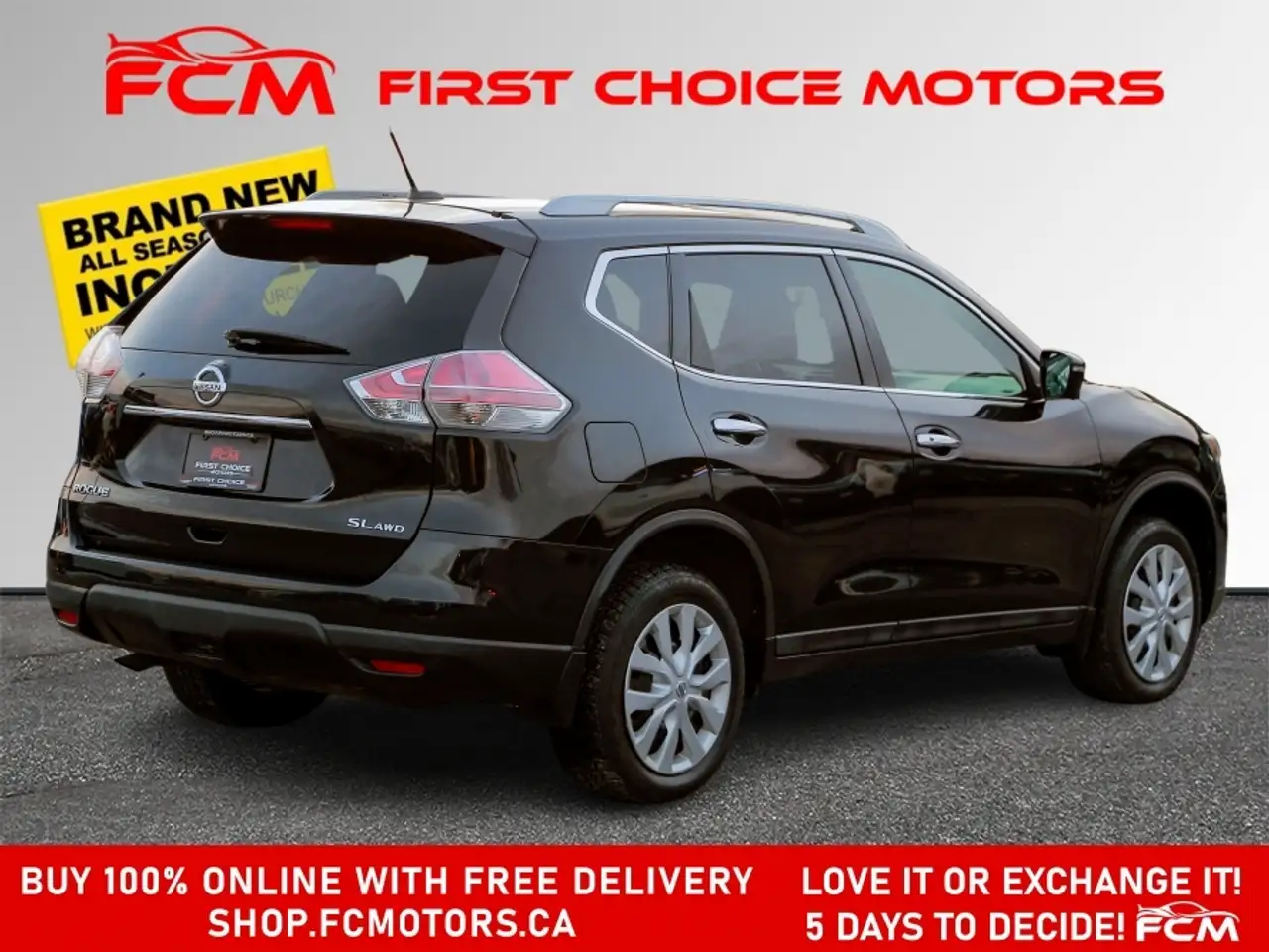 Nissan Rogue photo Nissan Rogue