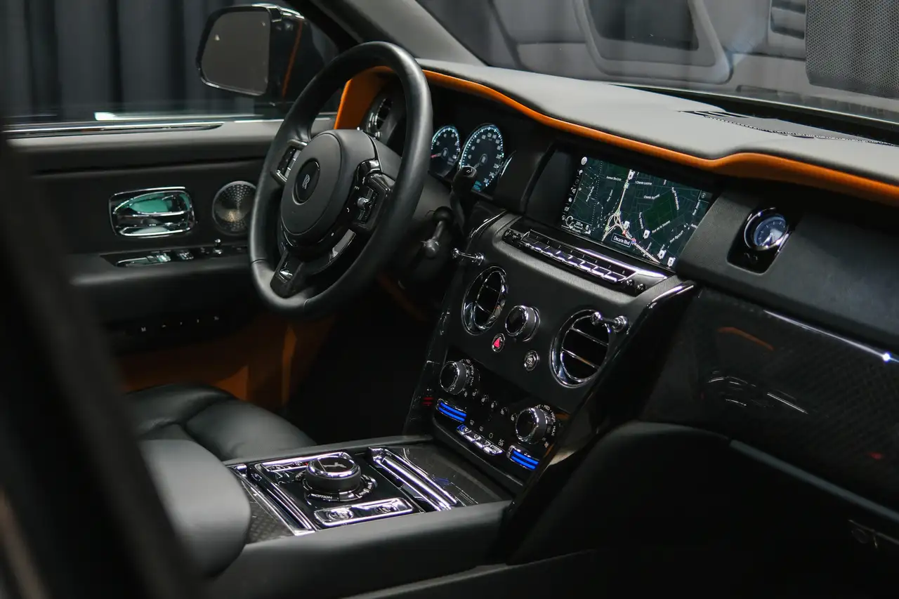 Rolls-Royce Cullinan fotografie Rolls-Royce Cullinan