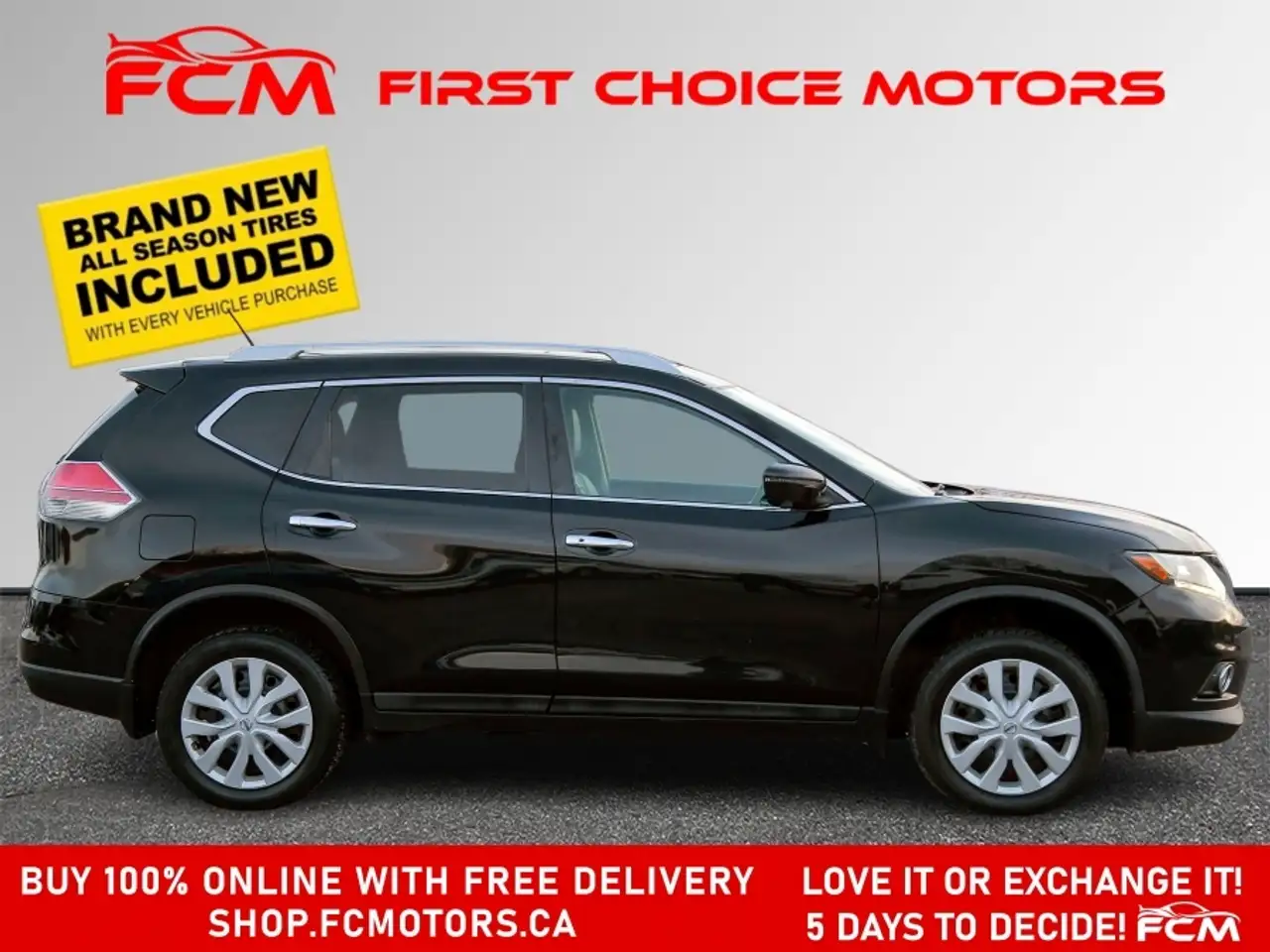 Nissan Rogue photo Nissan Rogue