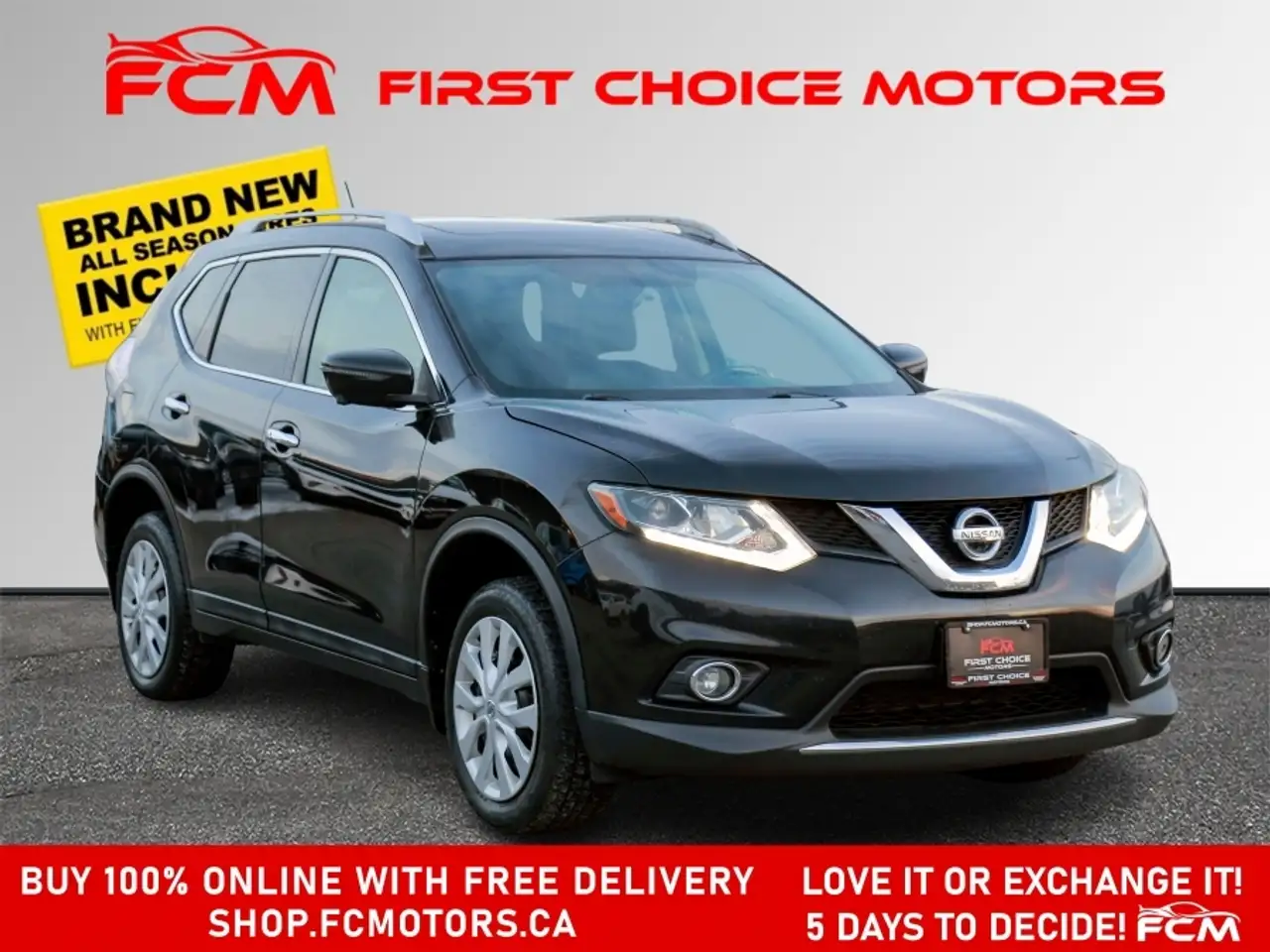 Nissan Rogue photo Nissan Rogue